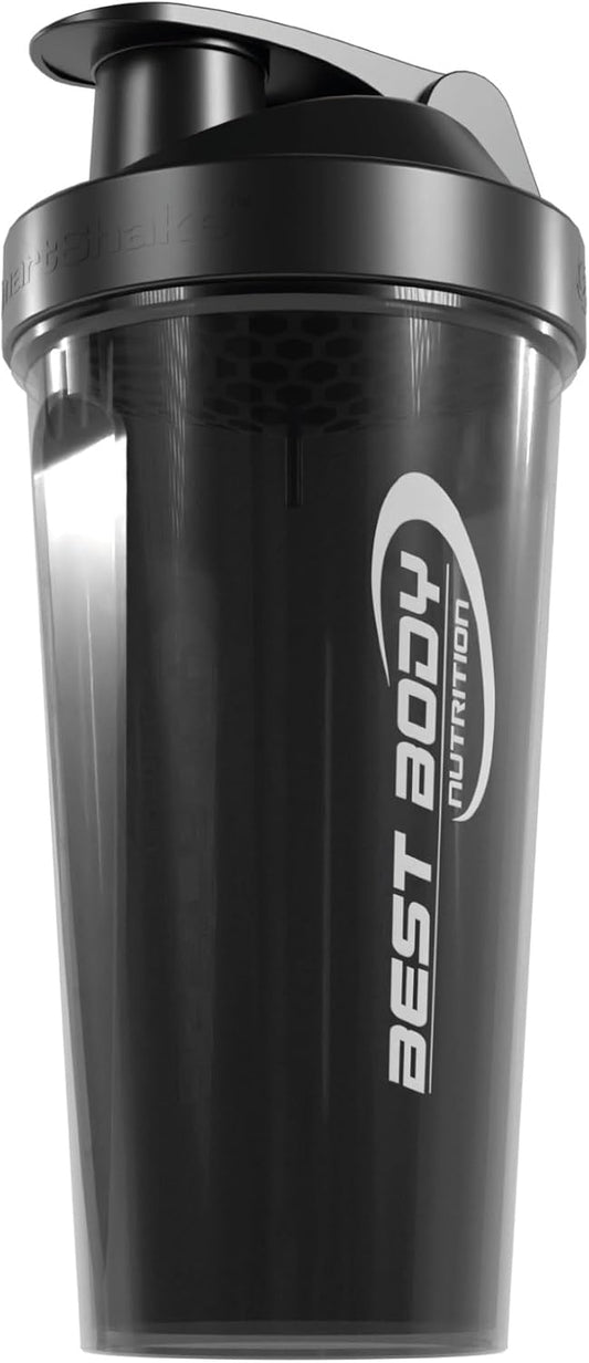 Best Body Nutrition - Eiweiß Shaker 700 Ml Schwarz